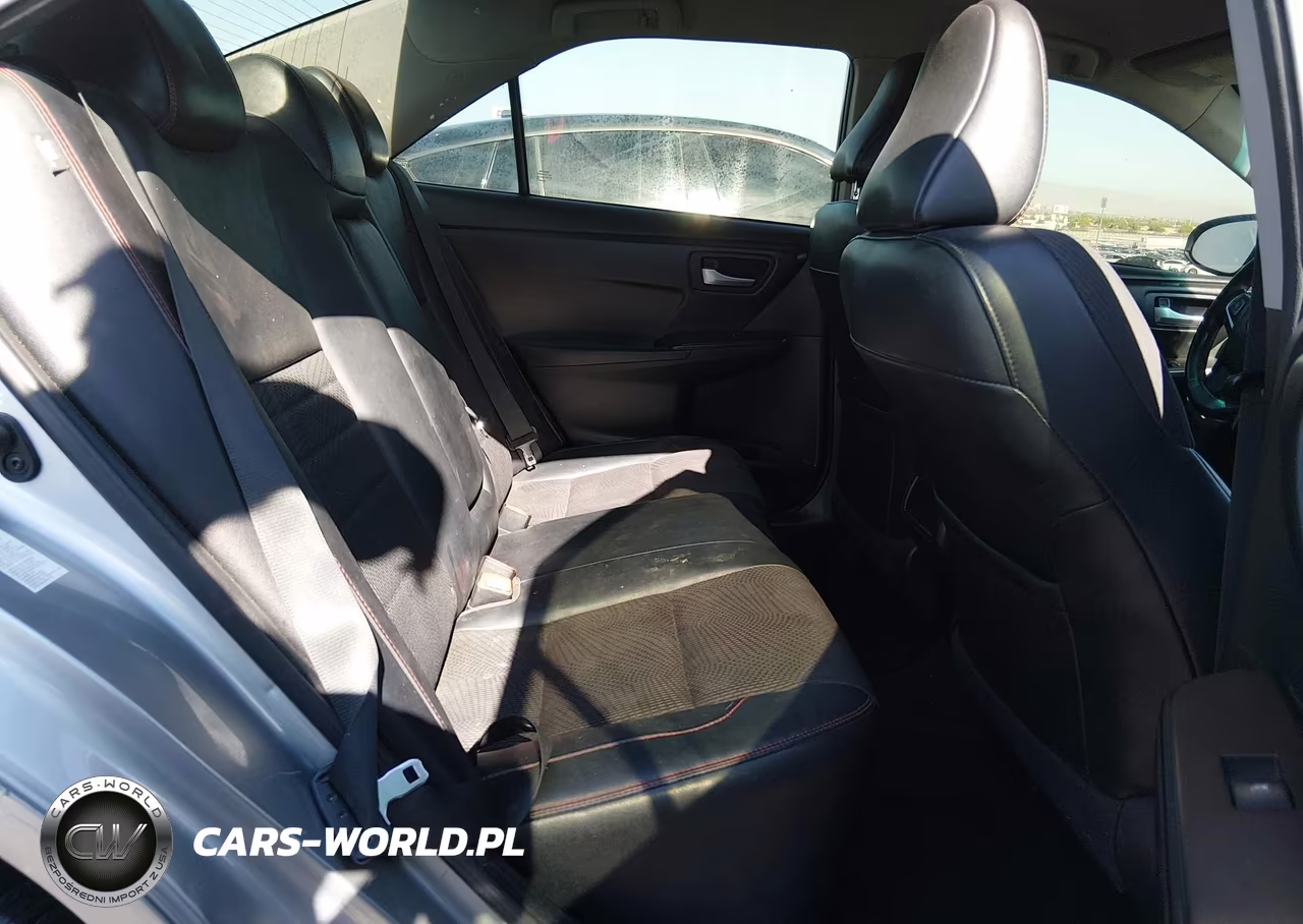 2017 Toyota Camry Se VIN:4T1BF1FK3HU747677 - 8