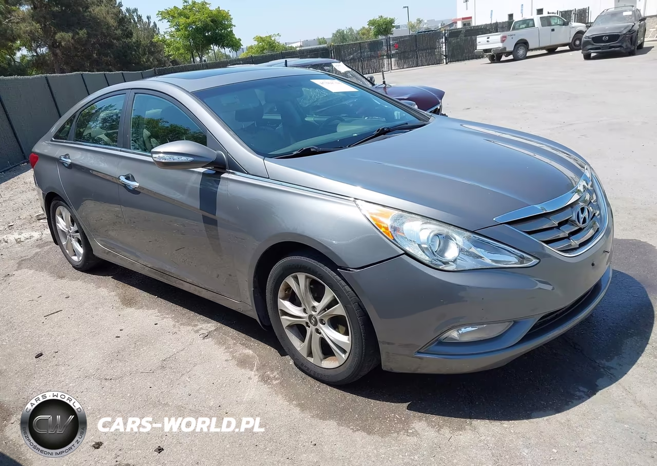 2013 Hyundai Sonata Limited – zdjęcie 1 z 16