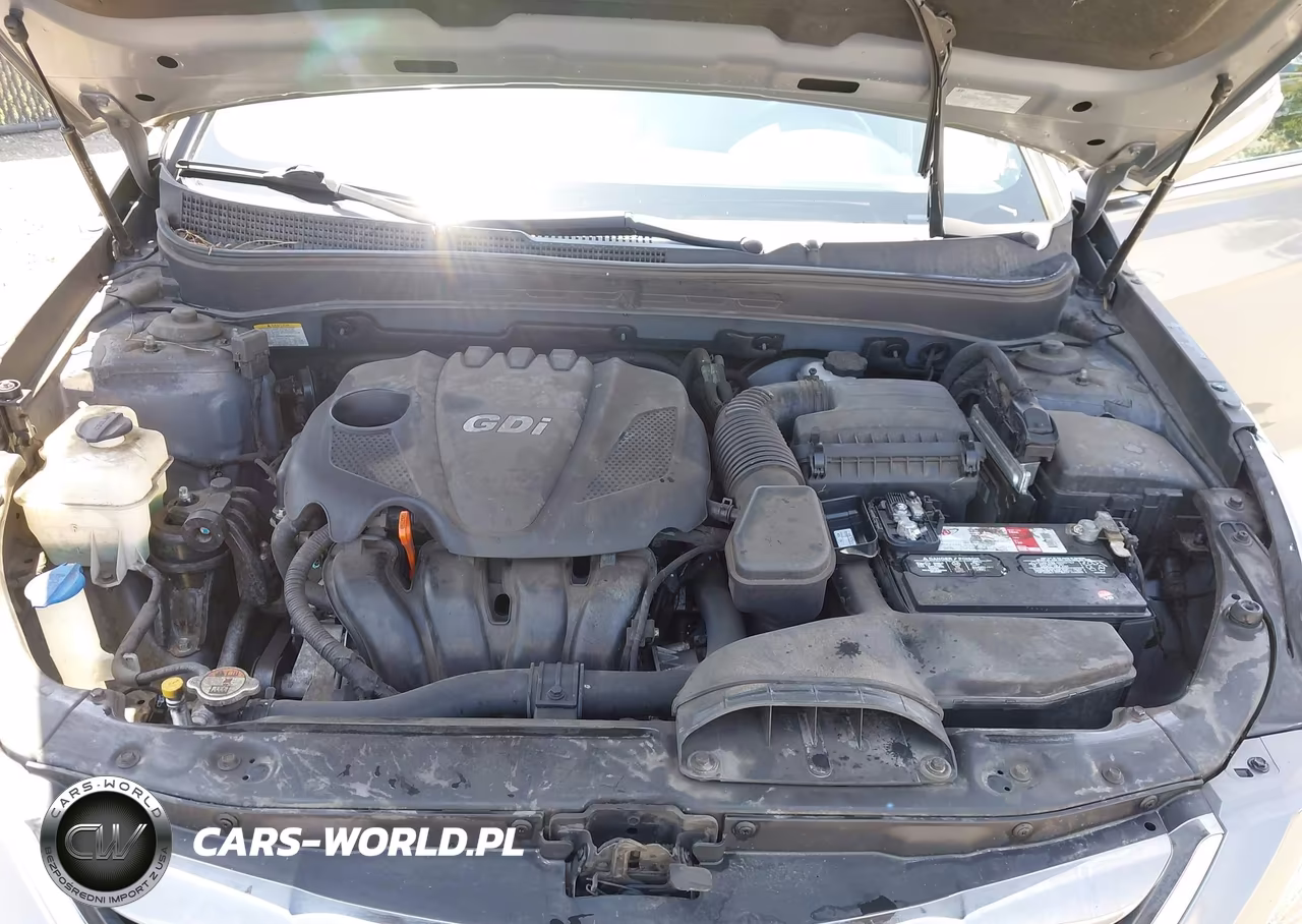 2013 Hyundai Sonata Limited VIN:5NPEC4AC6DH716147 - 10