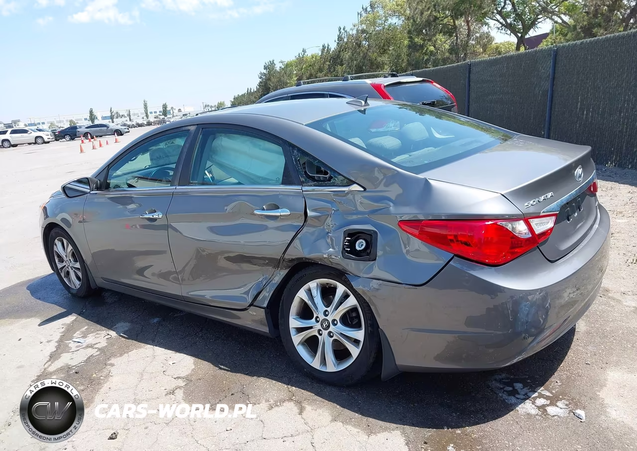 2013 Hyundai Sonata Limited VIN:5NPEC4AC6DH716147 - 14