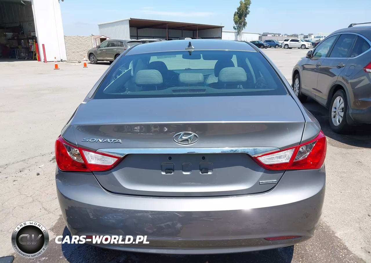 2013 Hyundai Sonata Limited VIN:5NPEC4AC6DH716147 - 16