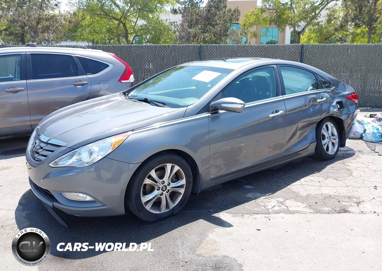 2013 Hyundai Sonata Limited VIN:5NPEC4AC6DH716147 - 2