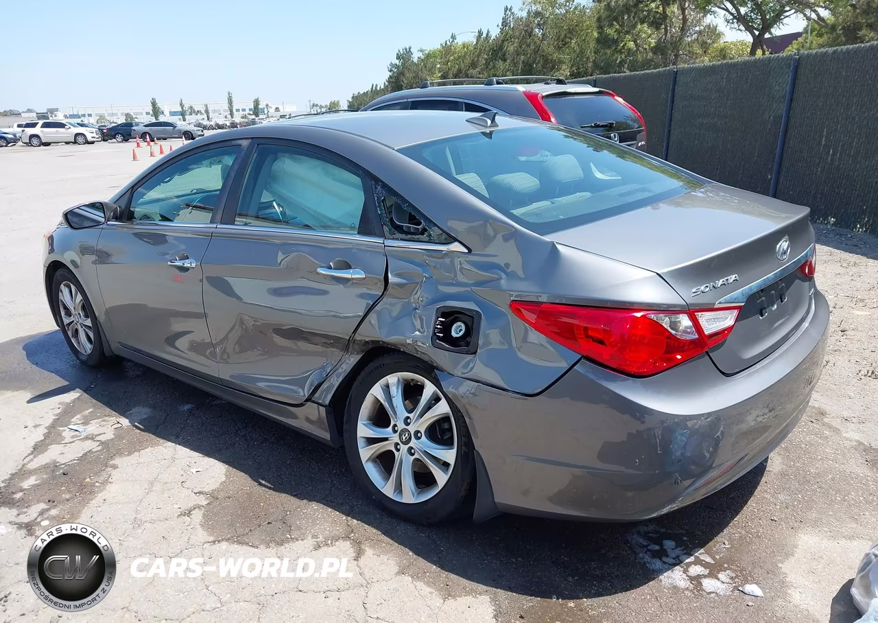 2013 Hyundai Sonata Limited VIN:5NPEC4AC6DH716147 - 3