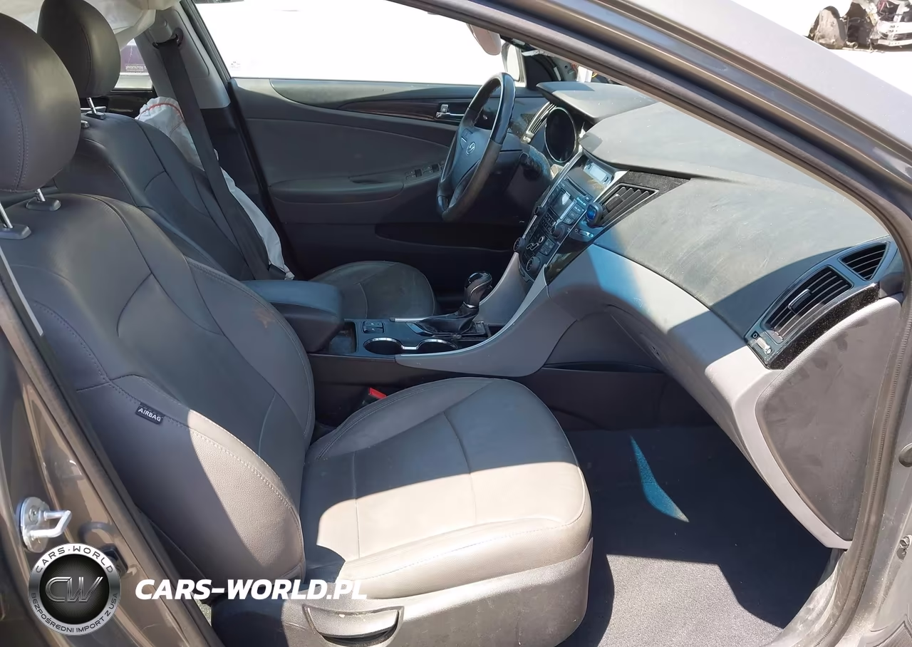2013 Hyundai Sonata Limited VIN:5NPEC4AC6DH716147 - 5