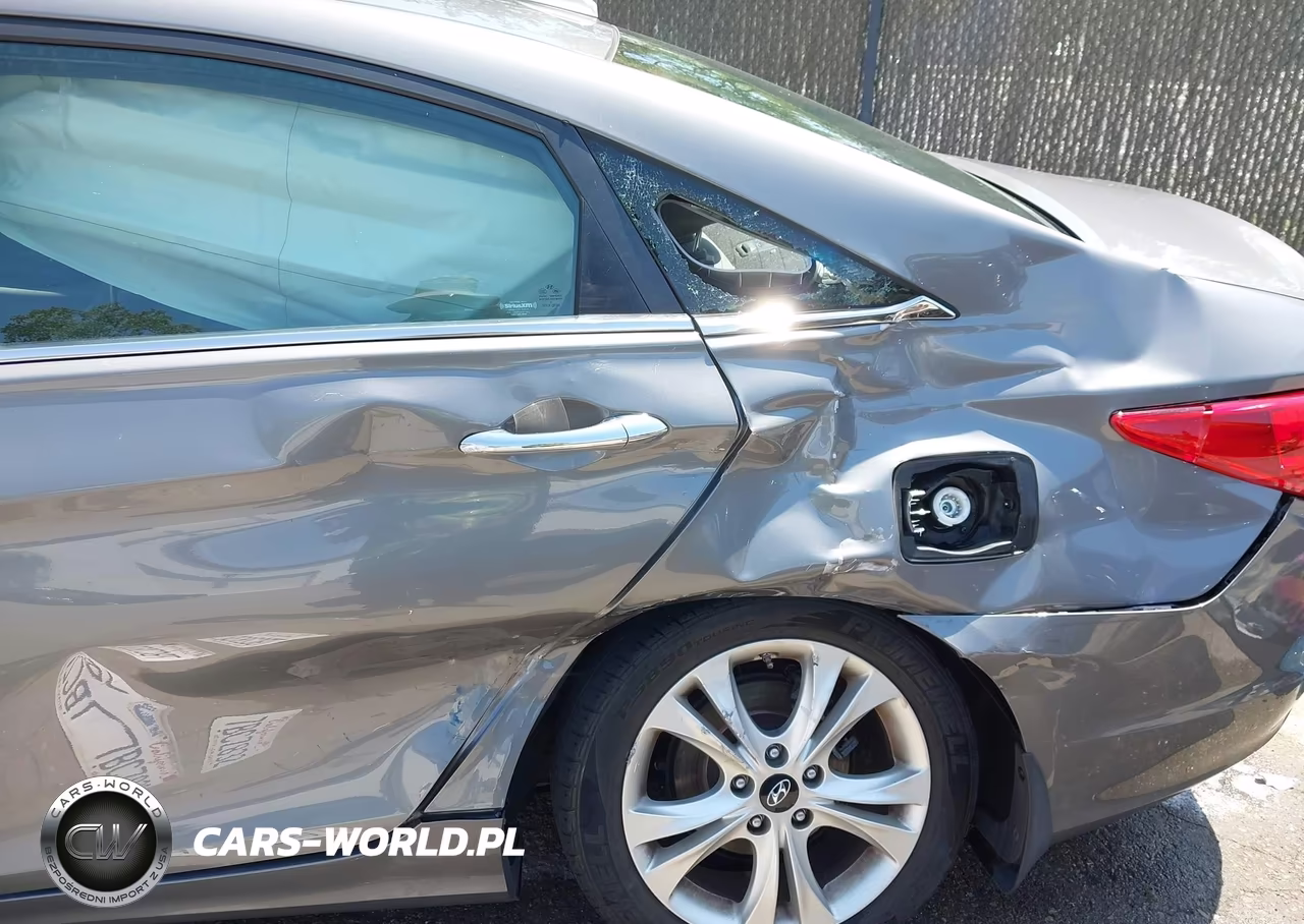 2013 Hyundai Sonata Limited VIN:5NPEC4AC6DH716147 - 6
