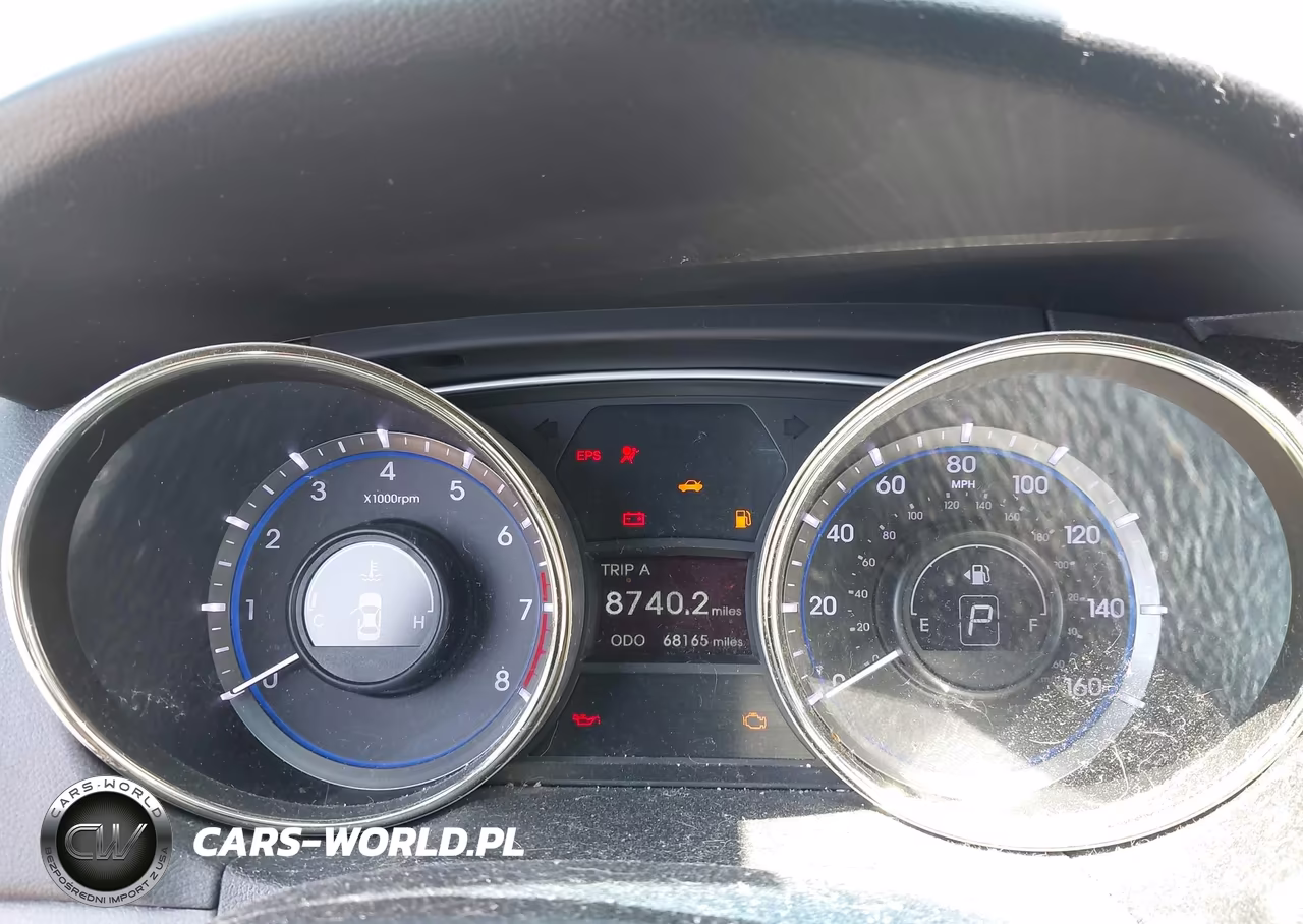 2013 Hyundai Sonata Limited VIN:5NPEC4AC6DH716147 - 7