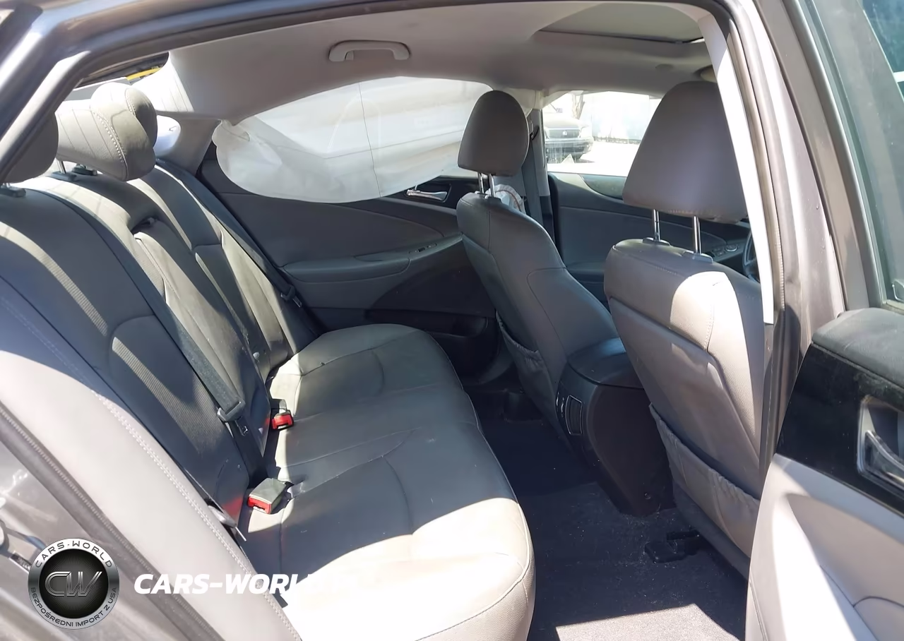 2013 Hyundai Sonata Limited VIN:5NPEC4AC6DH716147 - 8