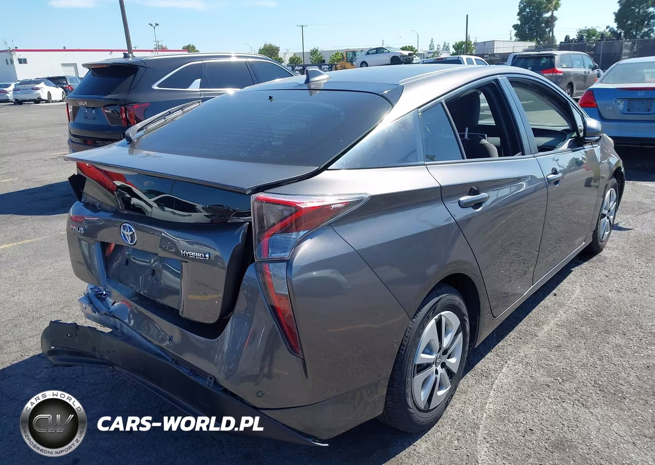 2017 Toyota Prius Three VIN:JTDKARFU8H3542820 - 4