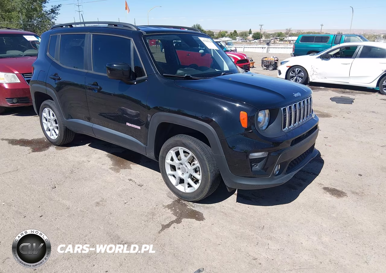 2019 Jeep Renegade Latitude 4X4 – zdjęcie 1 z 16