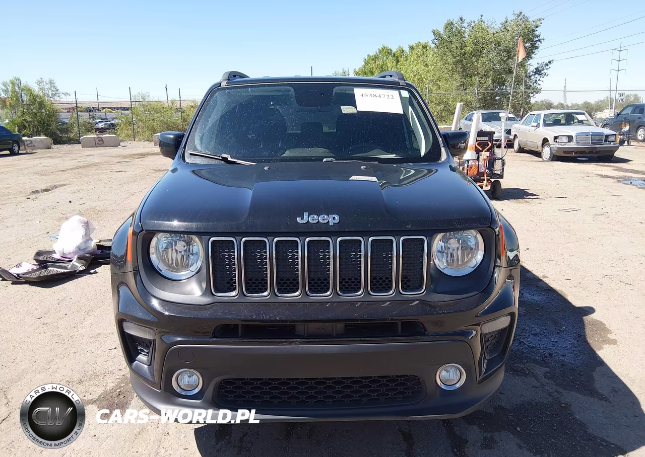 2019 Jeep Renegade Latitude 4X4 VIN:ZACNJBBB7KPK03751 - 12