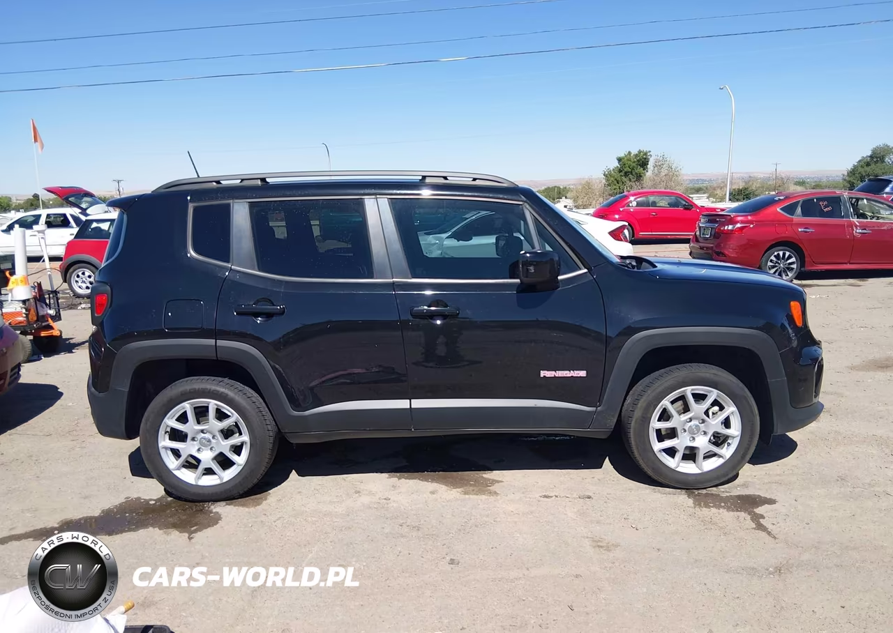 2019 Jeep Renegade Latitude 4X4 VIN:ZACNJBBB7KPK03751 - 13
