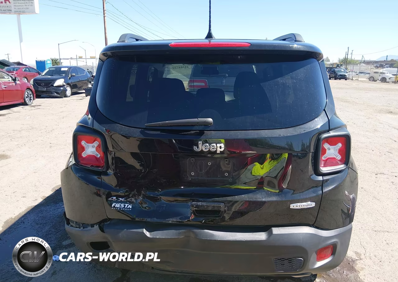 2019 Jeep Renegade Latitude 4X4 VIN:ZACNJBBB7KPK03751 - 16