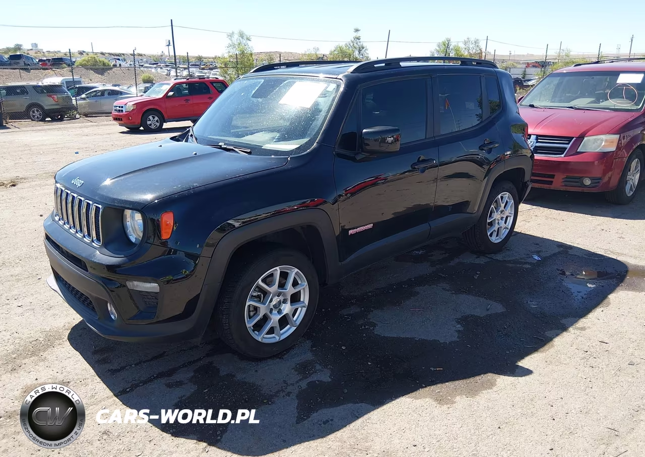 2019 Jeep Renegade Latitude 4X4 VIN:ZACNJBBB7KPK03751 - 2