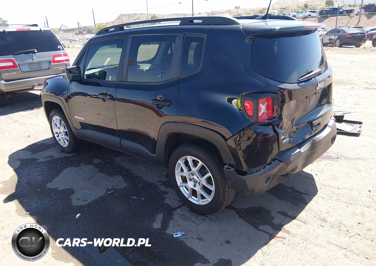 2019 Jeep Renegade Latitude 4X4 VIN:ZACNJBBB7KPK03751 - 3