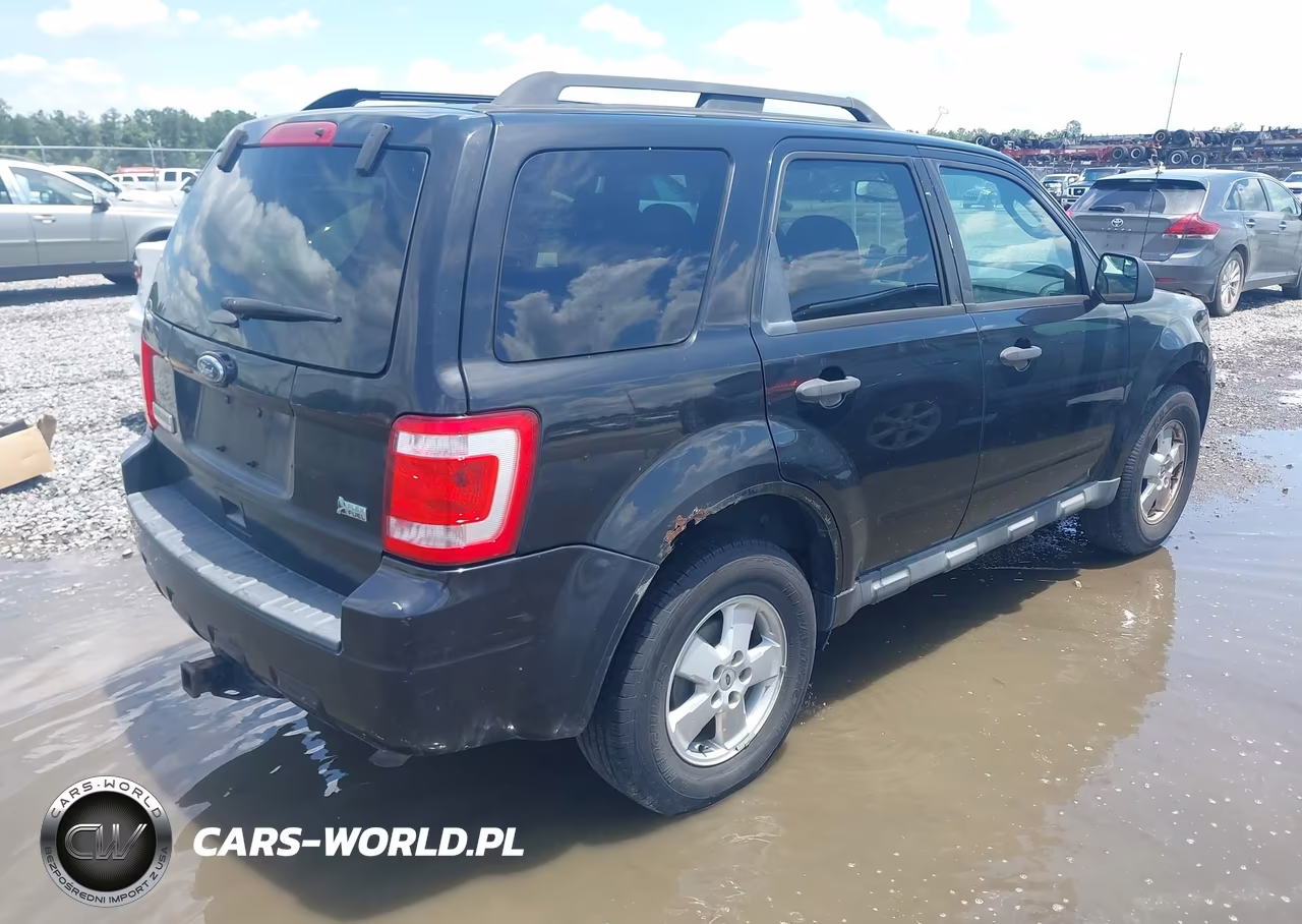 2011 Ford Escape Xlt VIN:1FMCU9DG9BKC24027 - 4