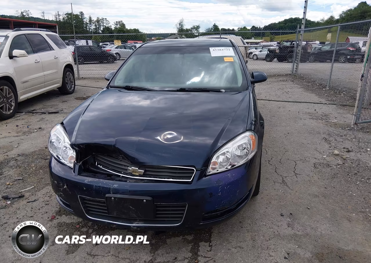 2008 Chevrolet Impala Lt VIN:2G1WT58N681376967 - 12