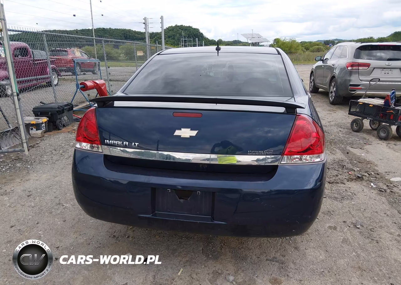 2008 Chevrolet Impala Lt VIN:2G1WT58N681376967 - 16