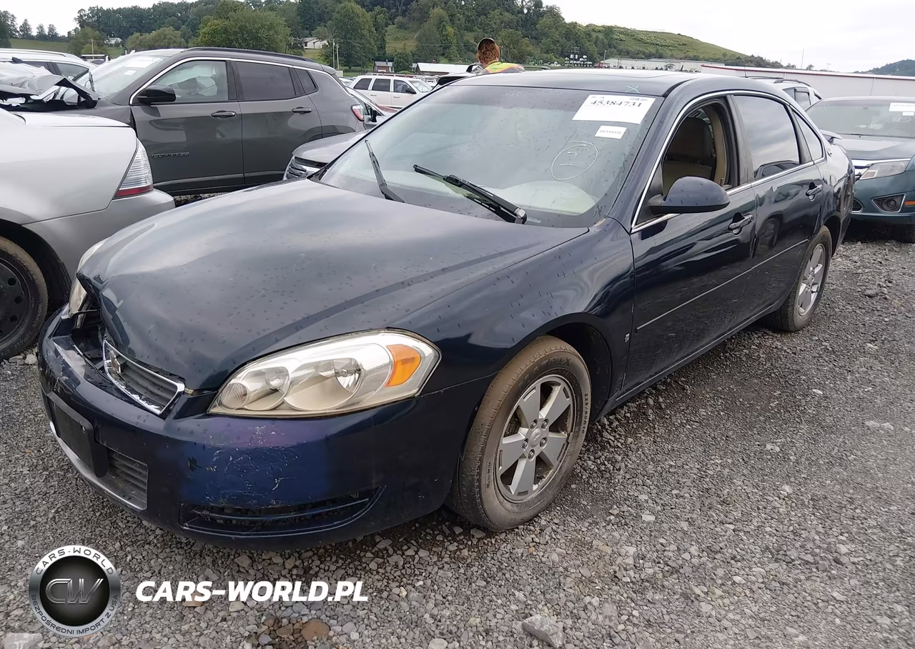 2008 Chevrolet Impala Lt VIN:2G1WT58N681376967 - 2
