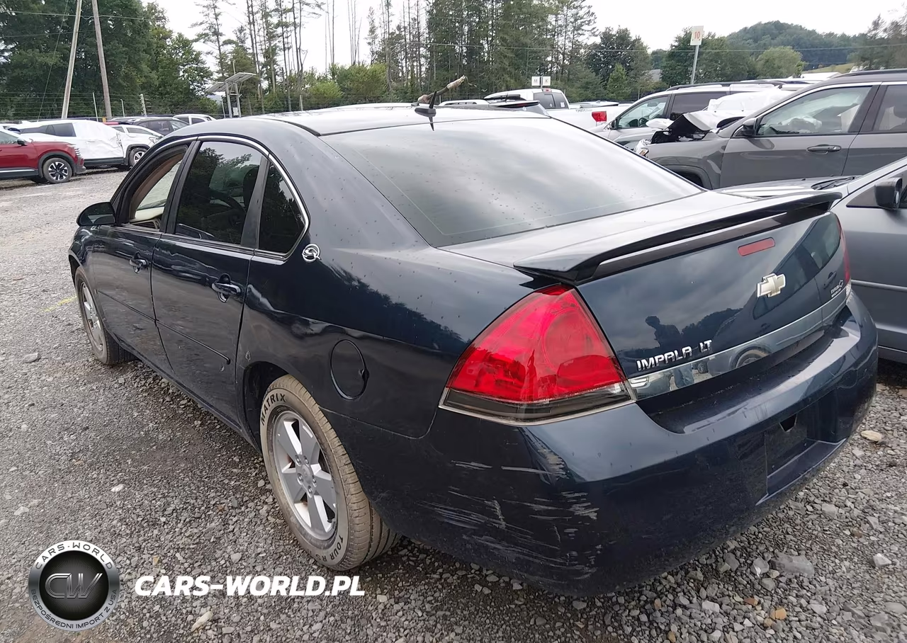 2008 Chevrolet Impala Lt VIN:2G1WT58N681376967 - 3