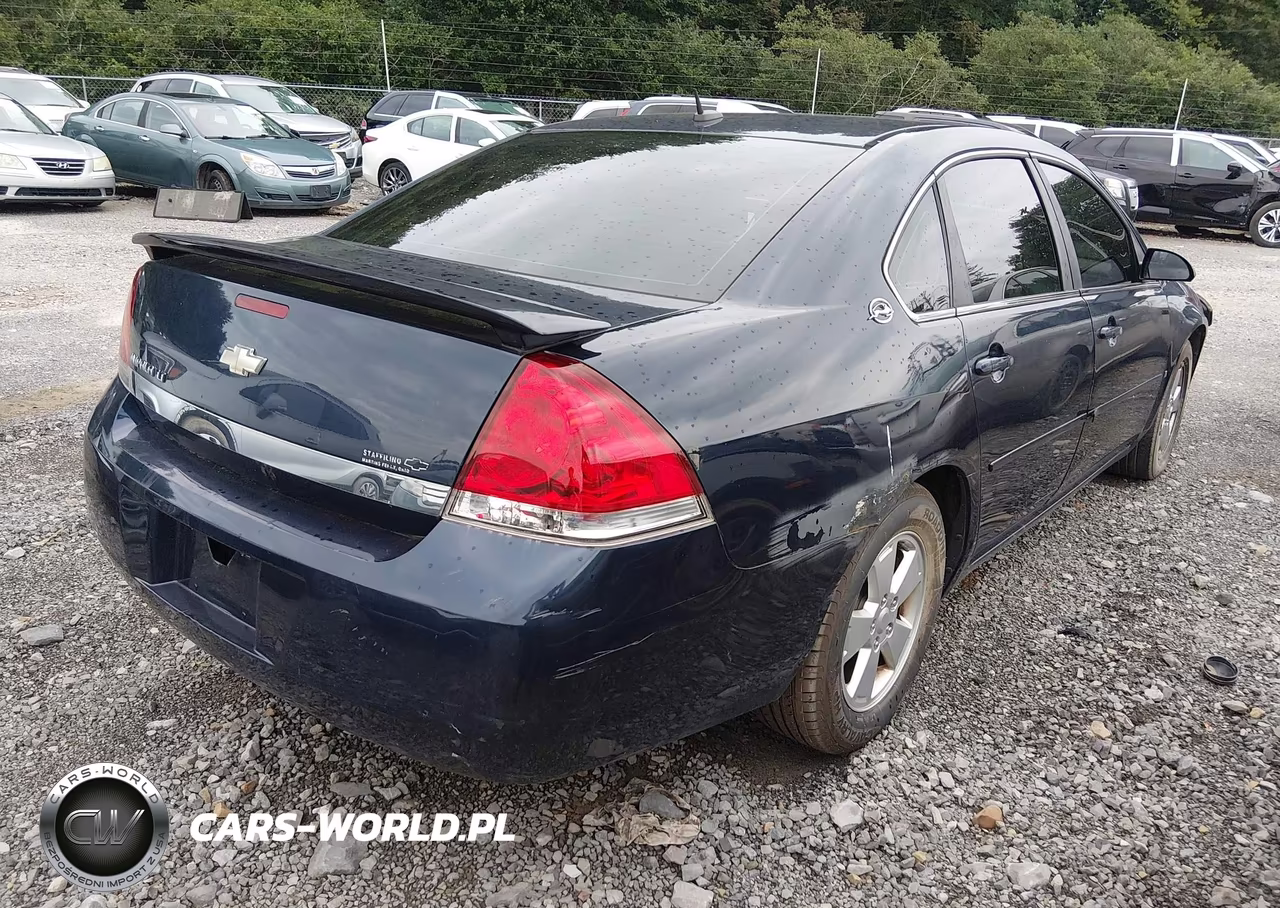2008 Chevrolet Impala Lt VIN:2G1WT58N681376967 - 4