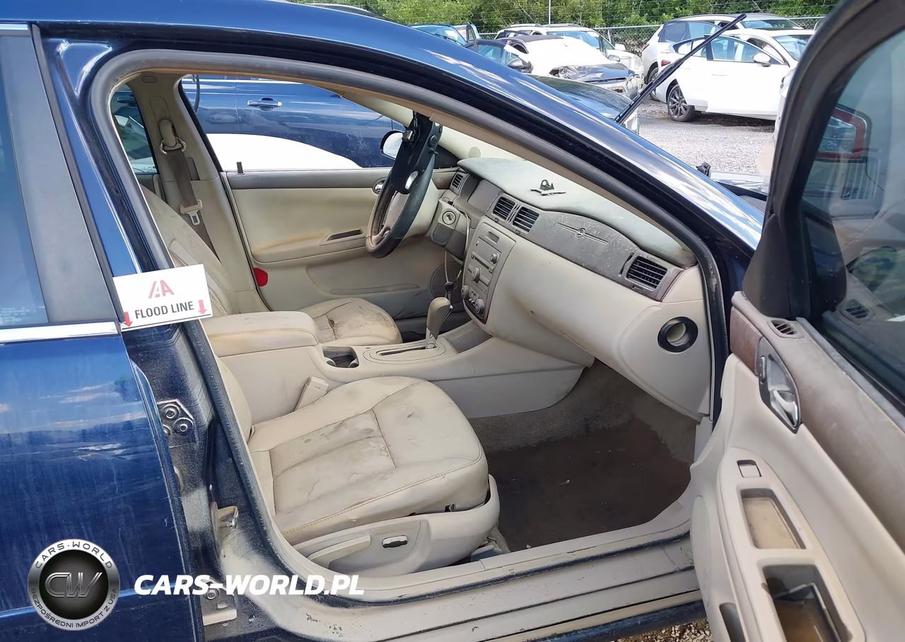 2008 Chevrolet Impala Lt VIN:2G1WT58N681376967 - 5