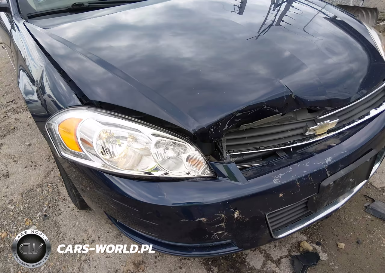 2008 Chevrolet Impala Lt VIN:2G1WT58N681376967 - 6