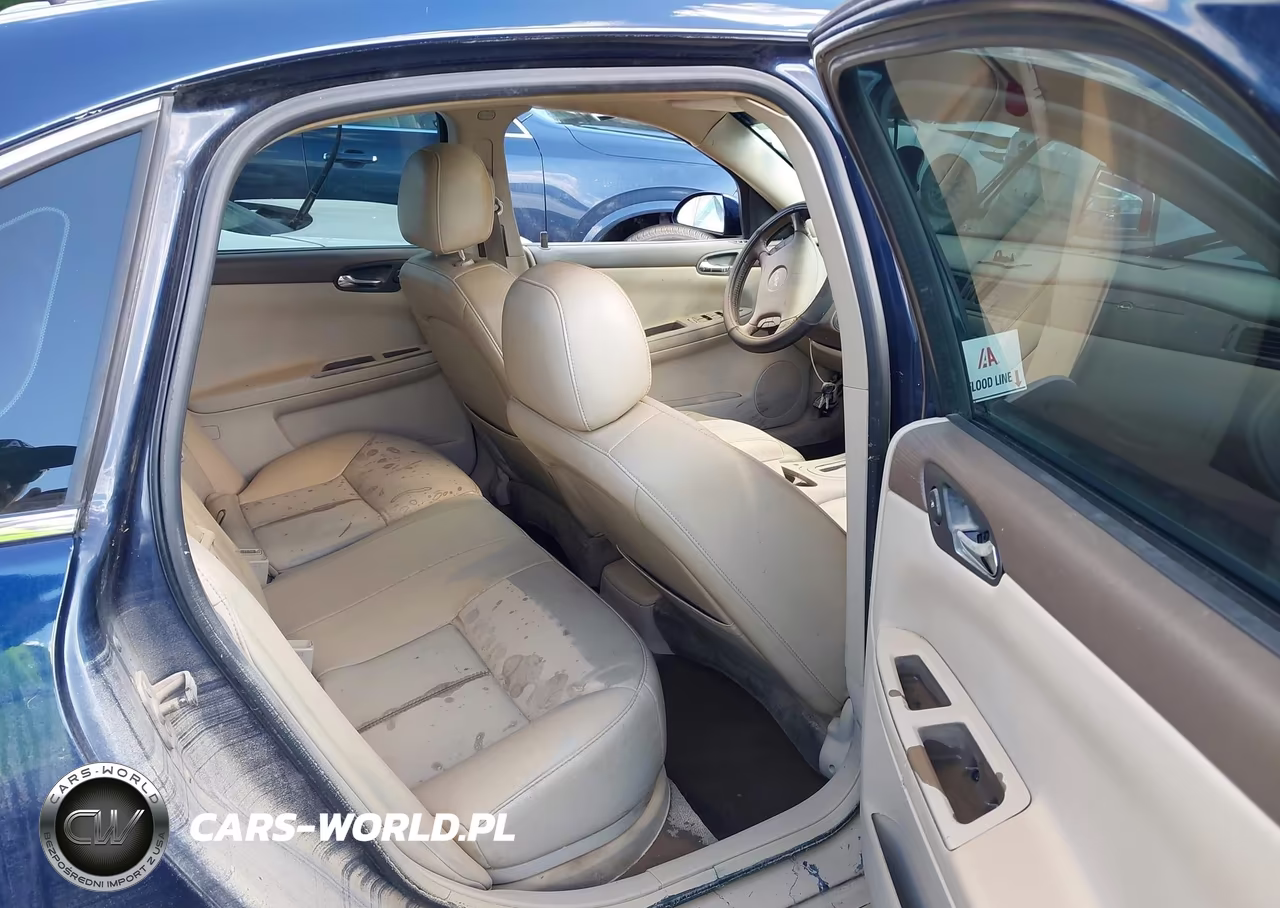 2008 Chevrolet Impala Lt VIN:2G1WT58N681376967 - 8