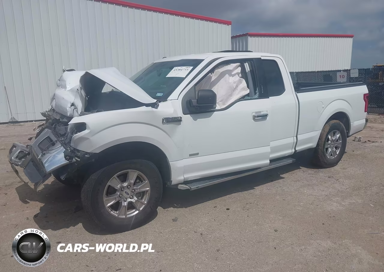2016 Ford F-150 Xlt VIN:1FTEX1CP9GKF09499 - 2