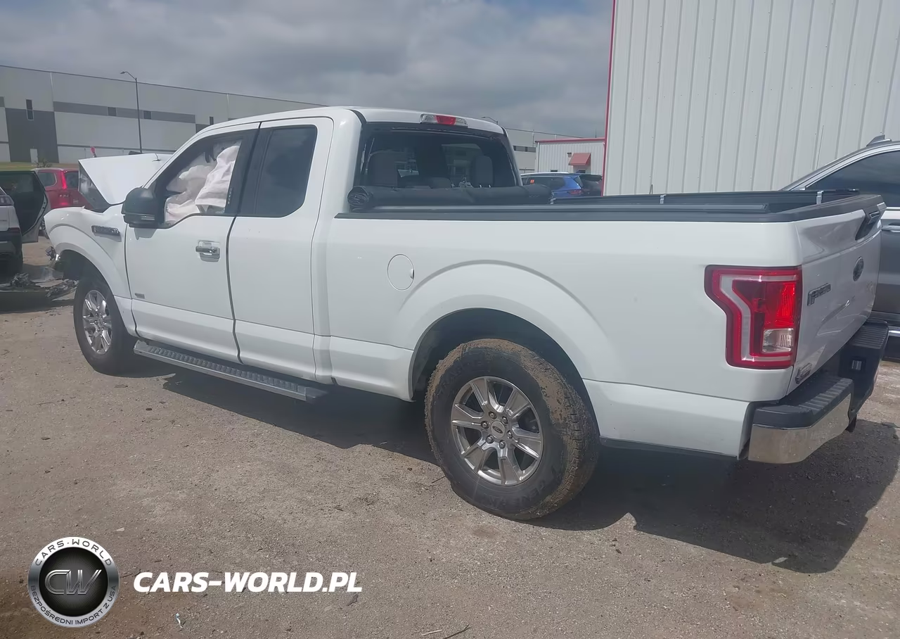 2016 Ford F-150 Xlt VIN:1FTEX1CP9GKF09499 - 3