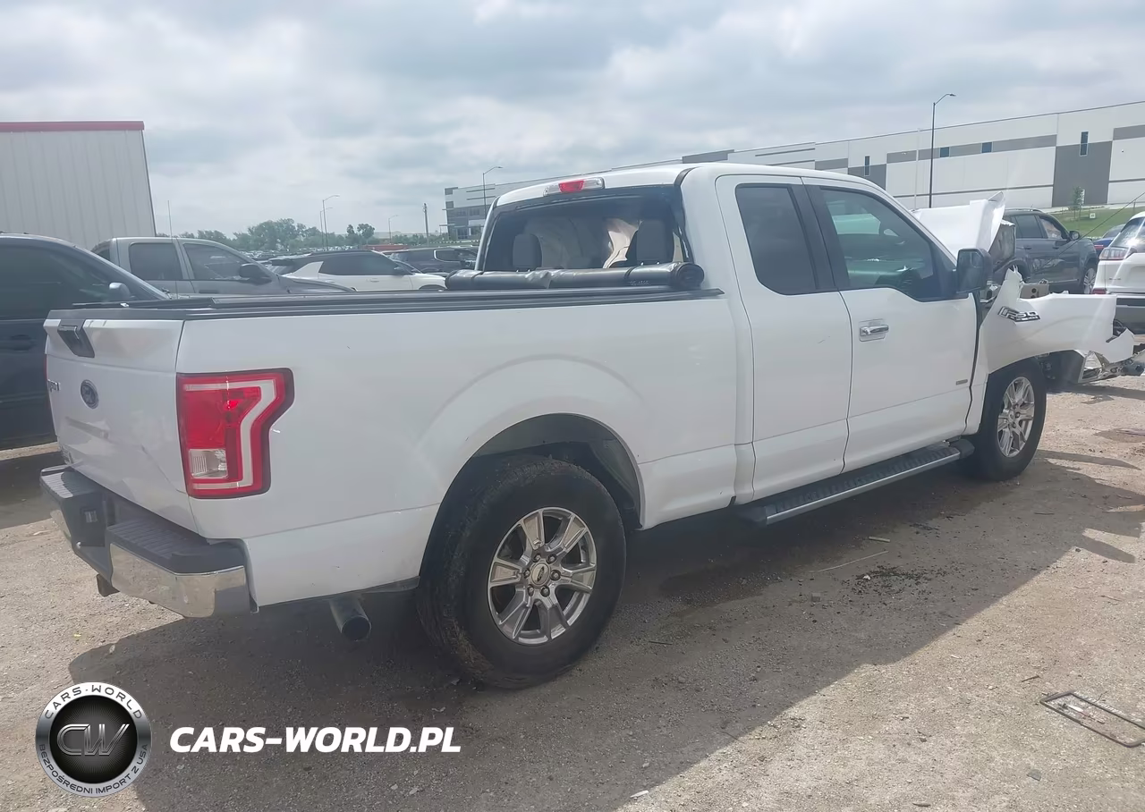 2016 Ford F-150 Xlt VIN:1FTEX1CP9GKF09499 - 4