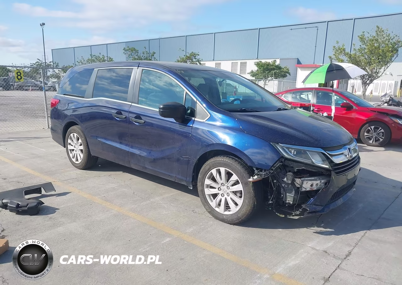2019 Honda Odyssey Lx – zdjęcie 1 z 17