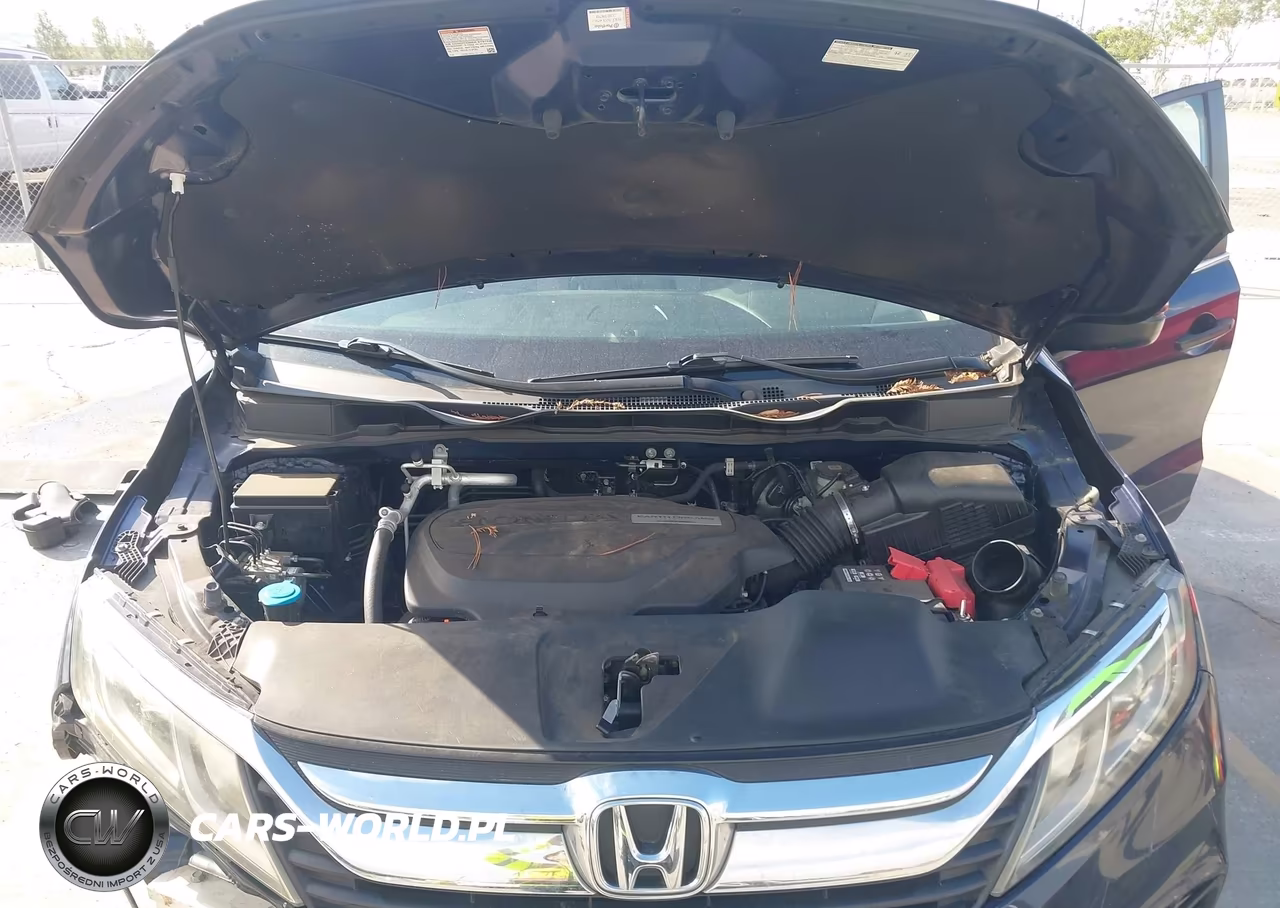 2019 Honda Odyssey Lx VIN:5FNRL6H20KB075552 - 10