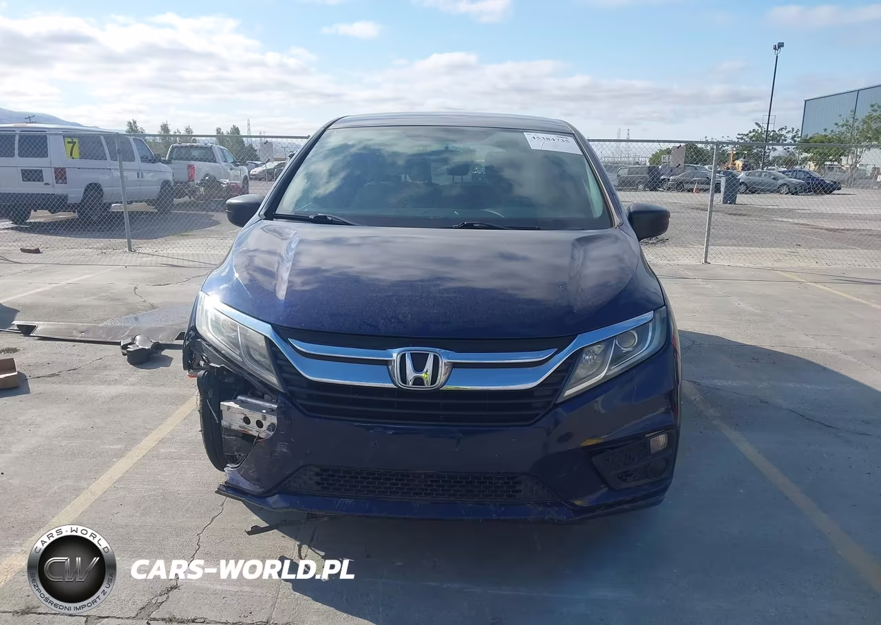2019 Honda Odyssey Lx VIN:5FNRL6H20KB075552 - 13