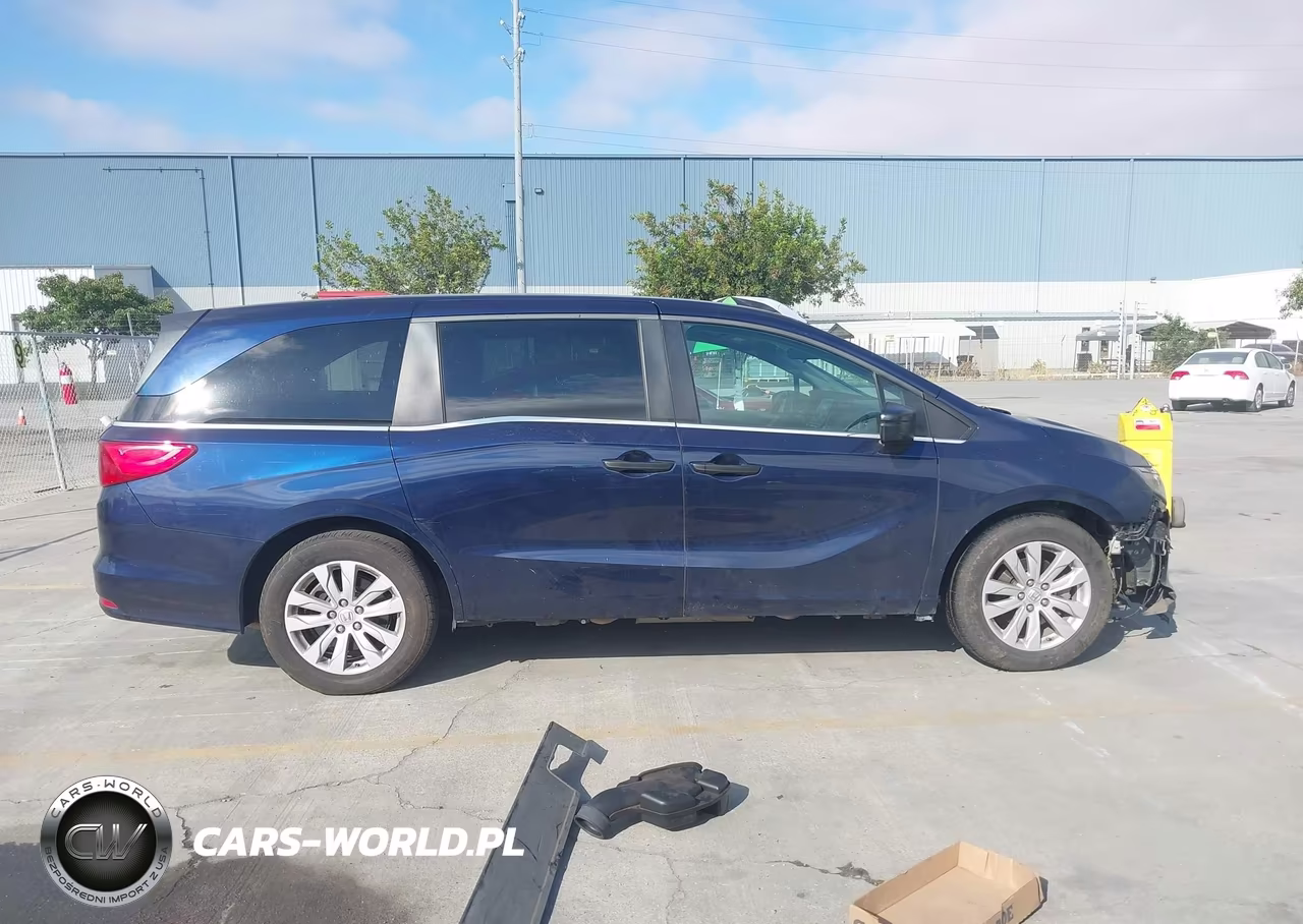 2019 Honda Odyssey Lx VIN:5FNRL6H20KB075552 - 14