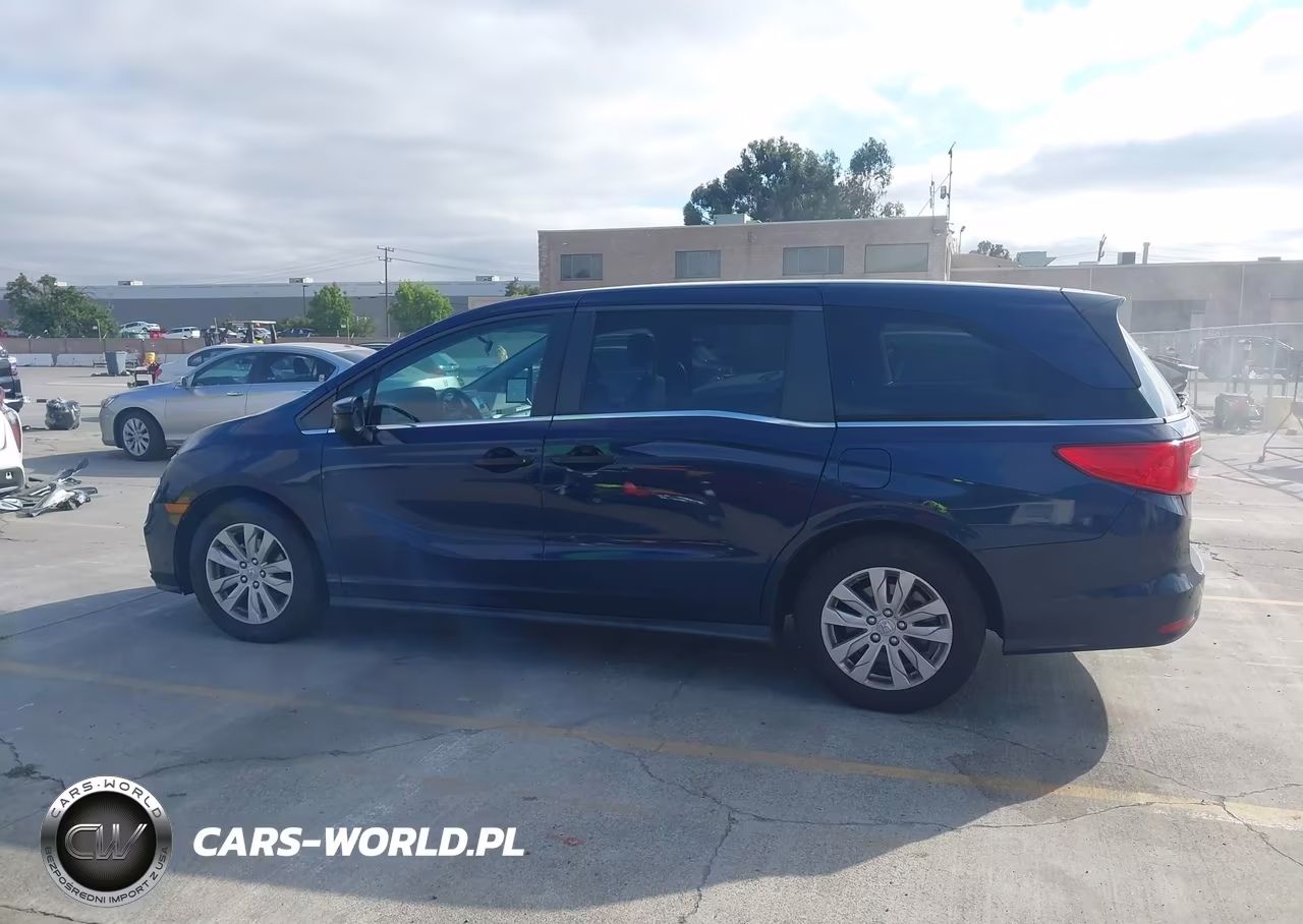 2019 Honda Odyssey Lx VIN:5FNRL6H20KB075552 - 15