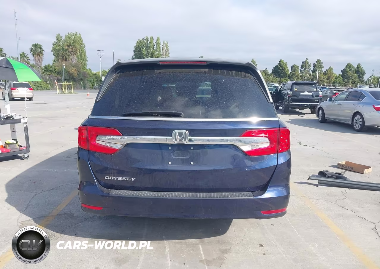 2019 Honda Odyssey Lx VIN:5FNRL6H20KB075552 - 17