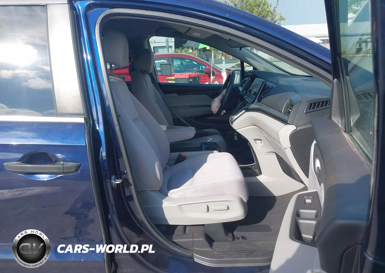 2019 Honda Odyssey Lx VIN:5FNRL6H20KB075552 - 5