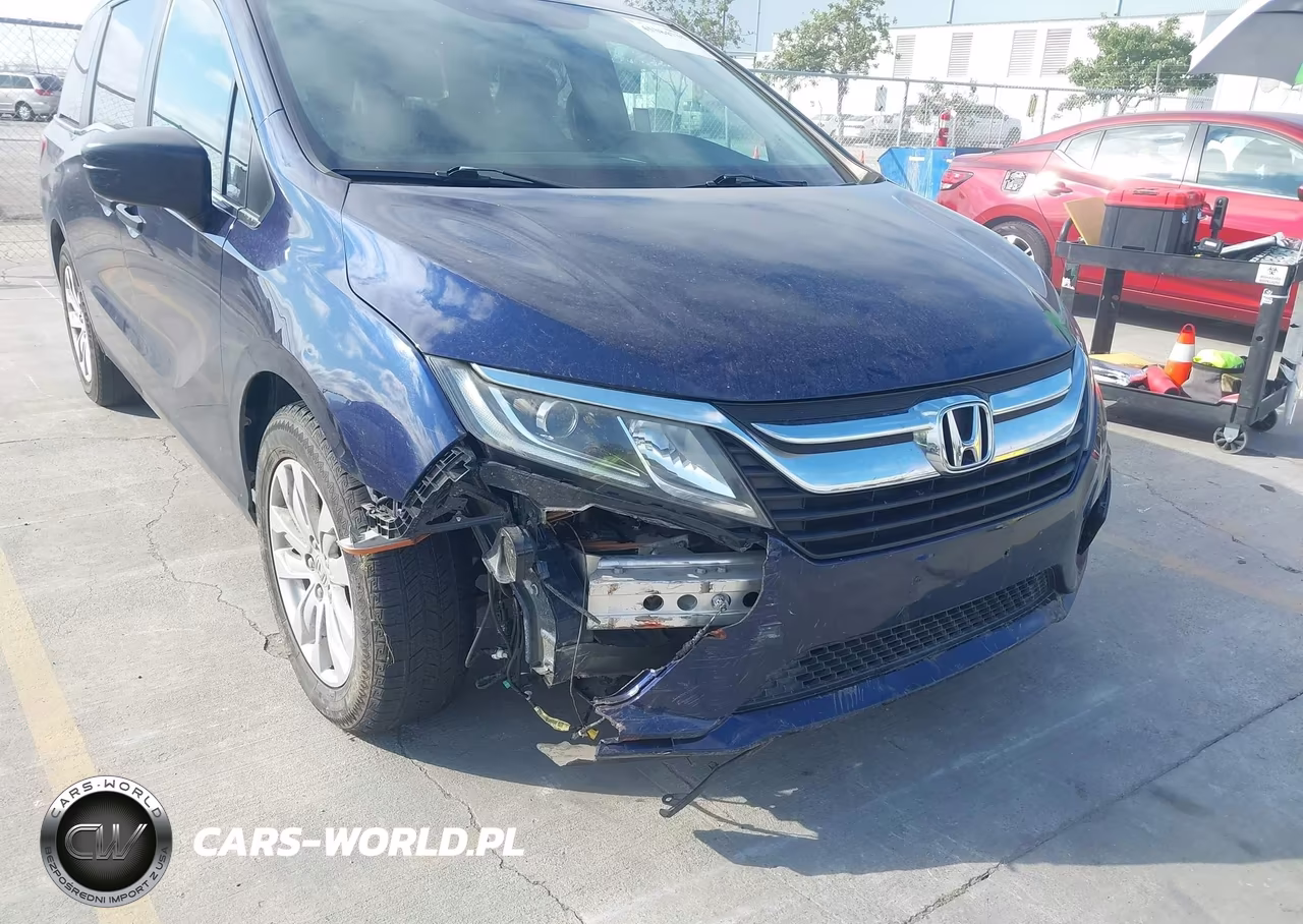 2019 Honda Odyssey Lx VIN:5FNRL6H20KB075552 - 6