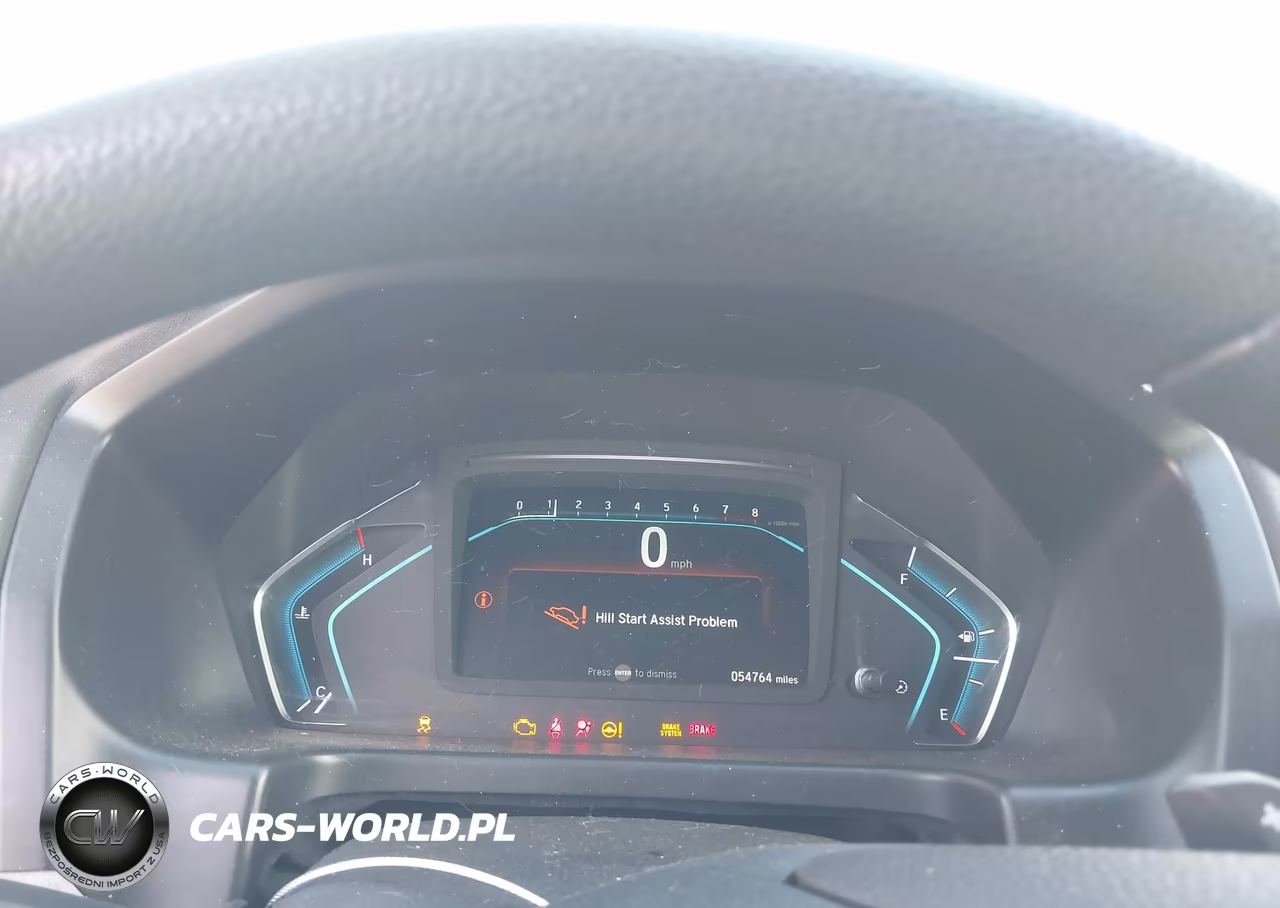 2019 Honda Odyssey Lx VIN:5FNRL6H20KB075552 - 7