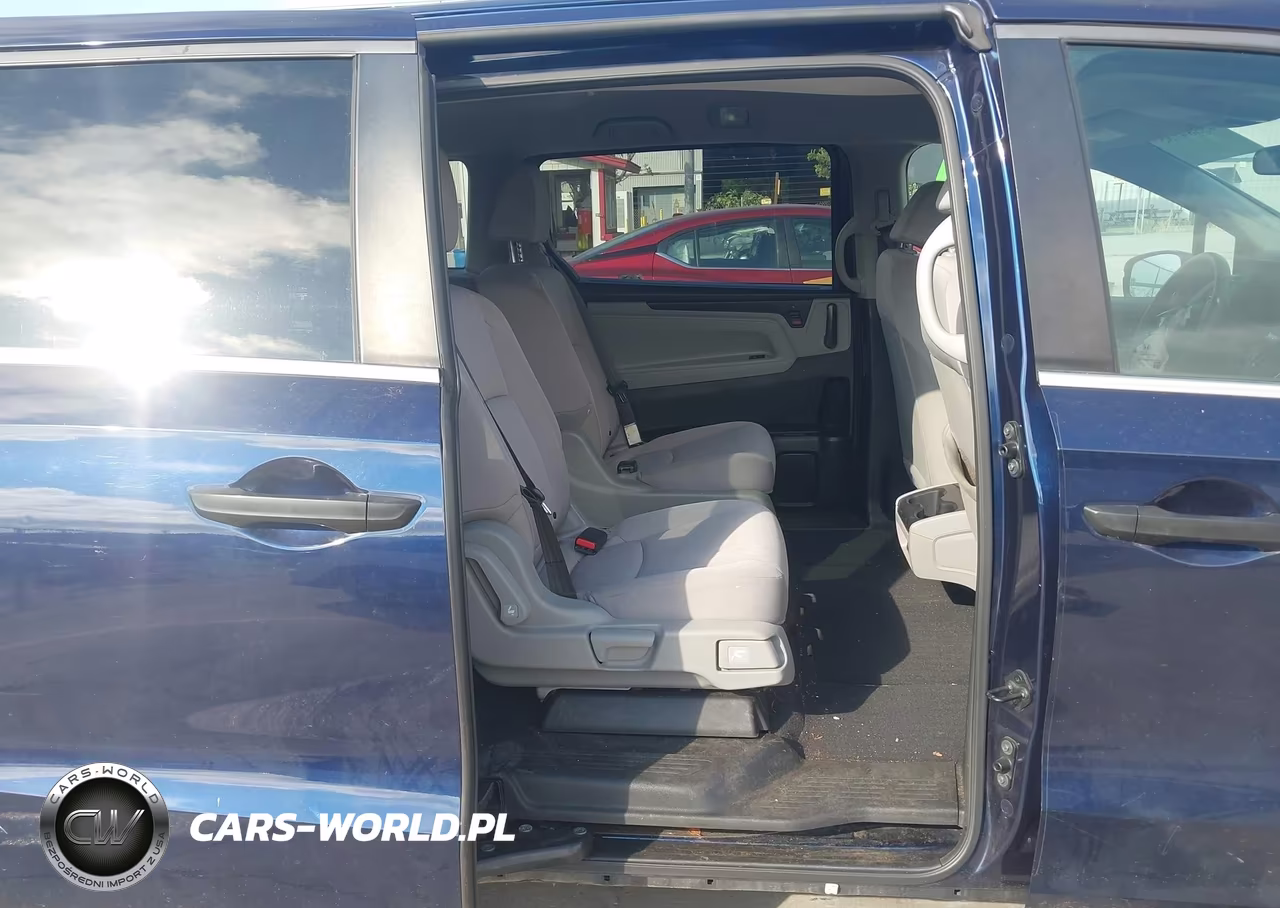 2019 Honda Odyssey Lx VIN:5FNRL6H20KB075552 - 8