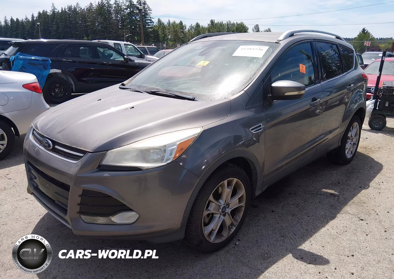 2014 Ford Escape Titanium VIN:1FMCU0J91EUA85652 - 2