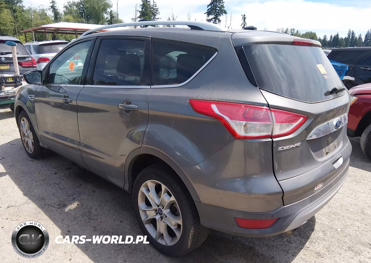 2014 Ford Escape Titanium VIN:1FMCU0J91EUA85652 - 3