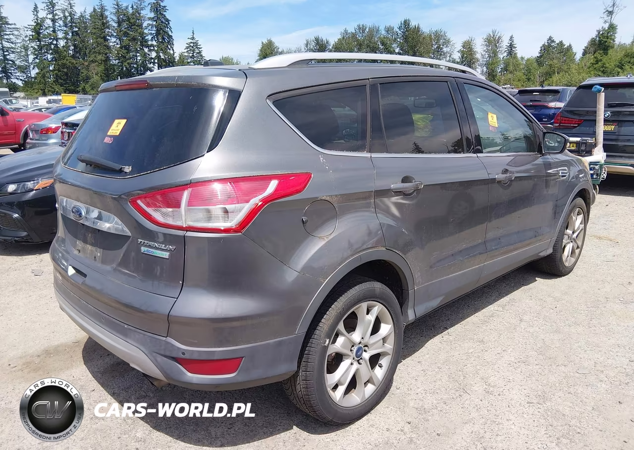 2014 Ford Escape Titanium VIN:1FMCU0J91EUA85652 - 4
