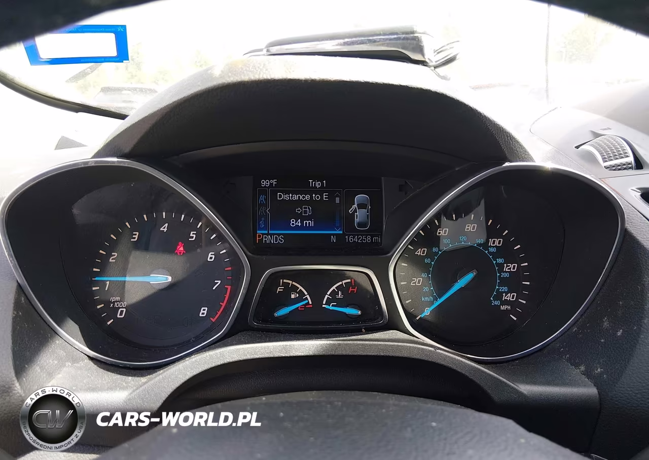2014 Ford Escape Titanium VIN:1FMCU0J91EUA85652 - 7
