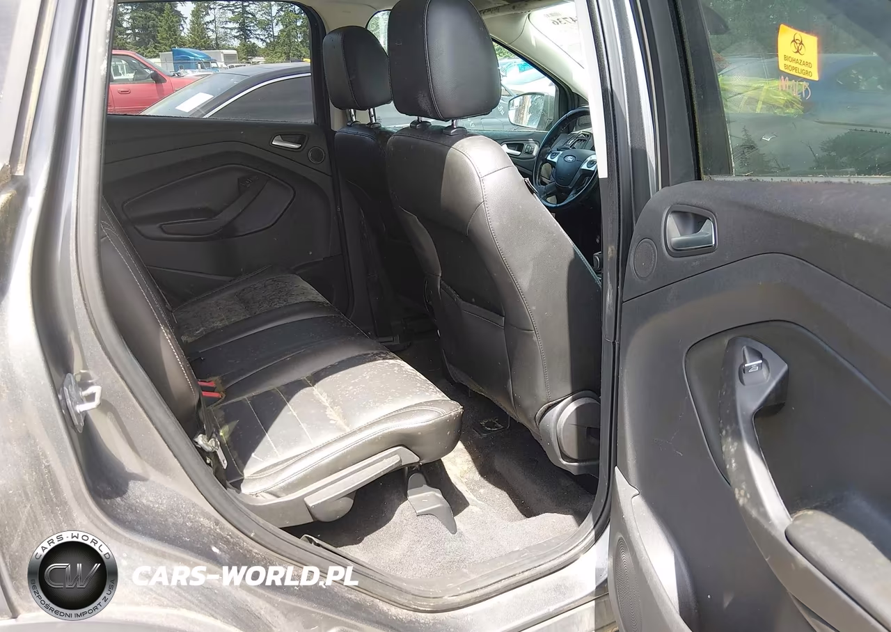 2014 Ford Escape Titanium VIN:1FMCU0J91EUA85652 - 8