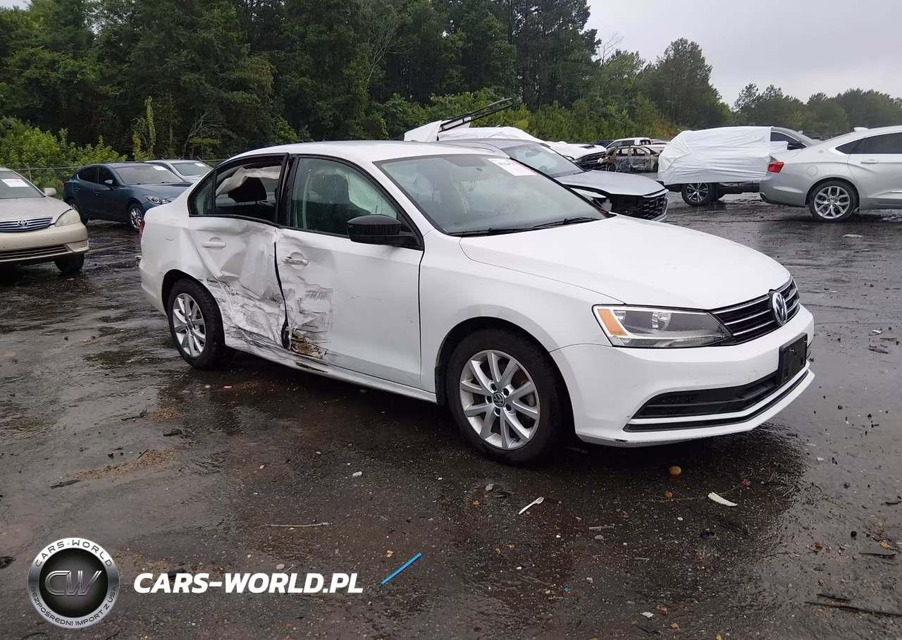 2015 Volkswagen Jetta 1.8T Se – zdjęcie 1 z 16