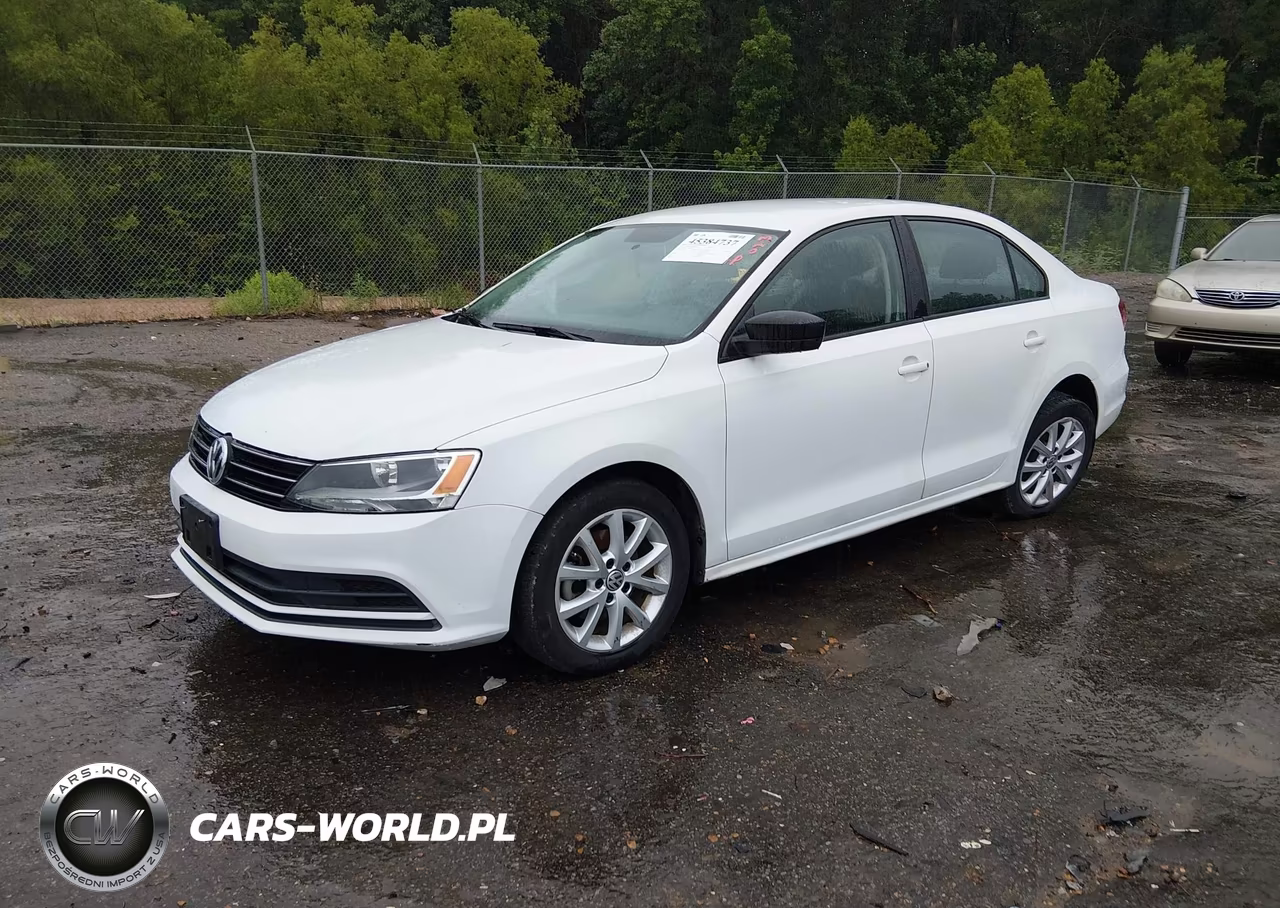 2015 Volkswagen Jetta 1.8T Se VIN:3VWD17AJ5FM282251 - 2