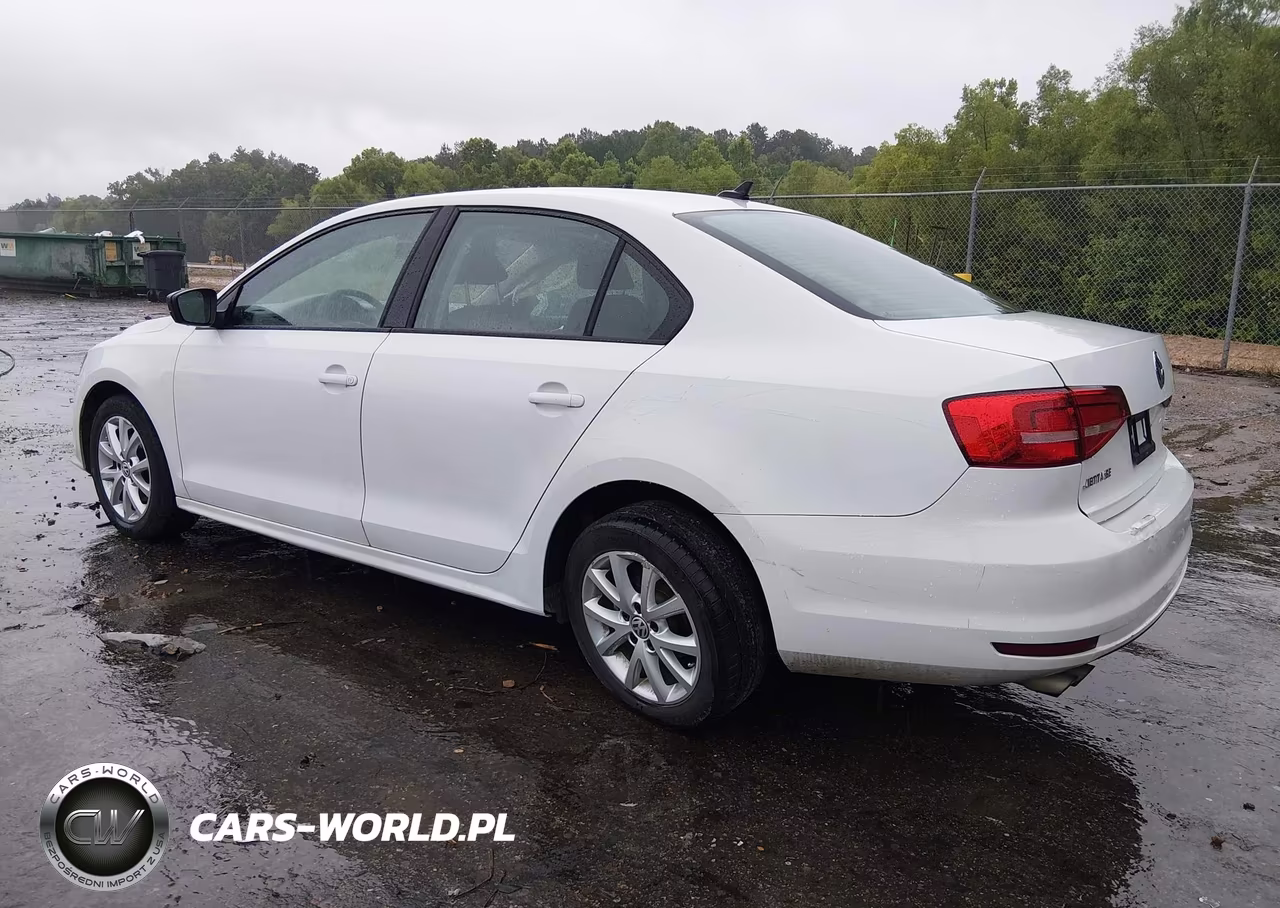 2015 Volkswagen Jetta 1.8T Se VIN:3VWD17AJ5FM282251 - 3