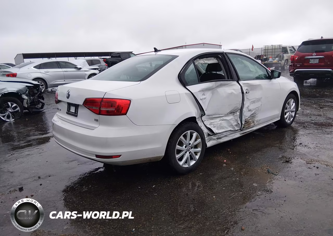 2015 Volkswagen Jetta 1.8T Se VIN:3VWD17AJ5FM282251 - 4