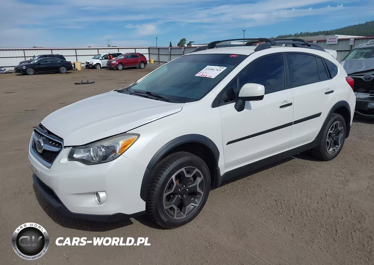 2013 Subaru Xv Crosstrek 2.0I Limited VIN:JF2GPAGC3D2872815 - 2